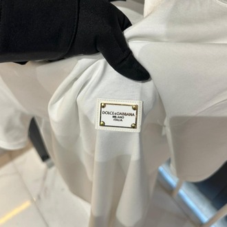 Dolce Gabbana Beyaz Tişört