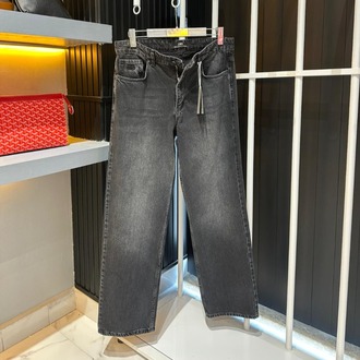Balencıaga Füme Baggy Jean