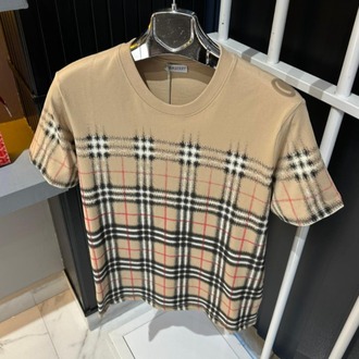 Burberry Bej Tişört