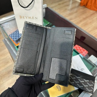 Goyard 2'Li Cüzdan Seti
