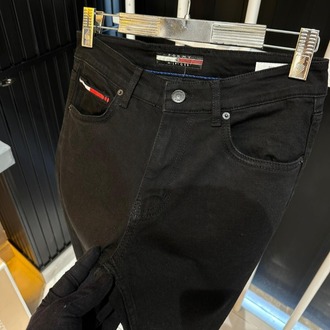 Tommy Hilfiger Siyah Jean