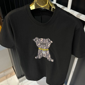Fendi Siyah Tişört