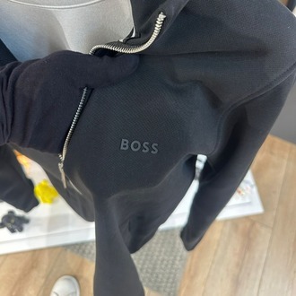 Boss Erkek Sİyah Hırka