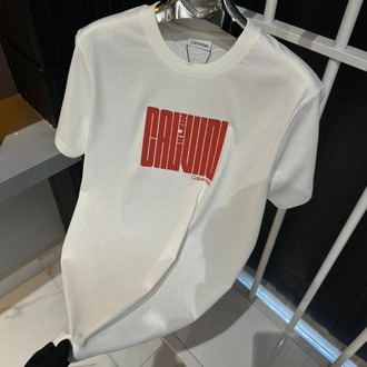 Calvin Klein Beyaz Tişört
