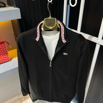 Tommy Hilfiger Fit Siyah Triko Hırka