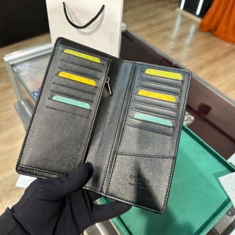 Goyard 2'Li Cüzdan Seti