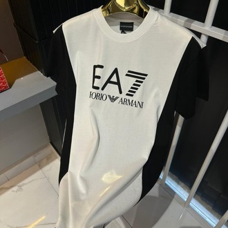 EA7 Beyaz Tişört