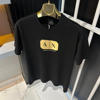 Armani Exchange Siyah Tişört