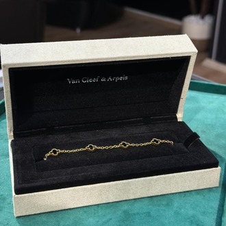 Van Cleef Çelik Bileklik