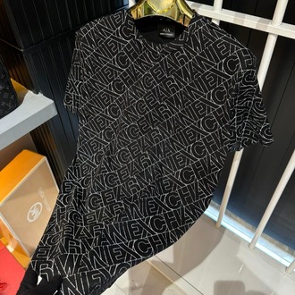 Armani Exchange Siyah Tişört