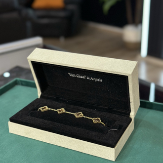 Van Cleef Çelik Bileklik