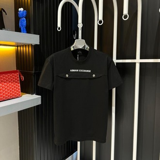 Armani Exchange Siyah Tişört