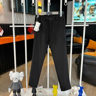 Lacoste İp Detaylı Siyah İthal Jogger