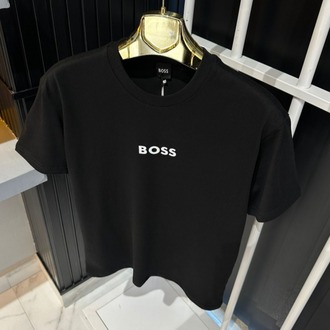 Boss Siyah Tişört