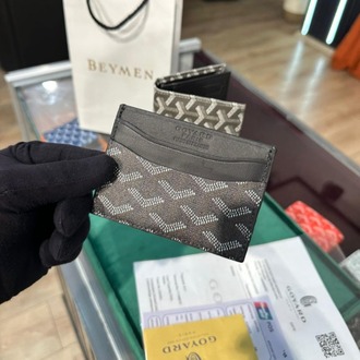 Goyard 2'Li Cüzdan Seti
