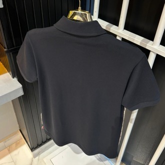 Gucci Lacivert Polo Yaka Tişört