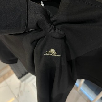 Loro Piana Siyah Tişört