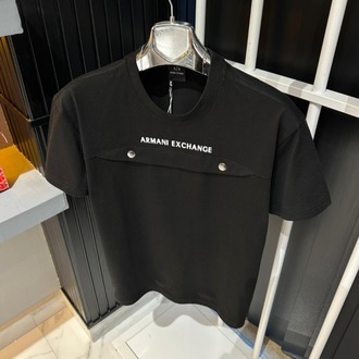 Armani Exchange Siyah Tişört