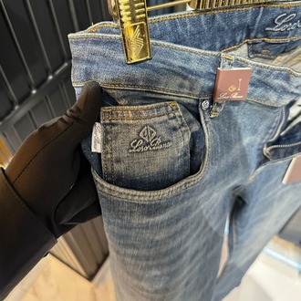 Loro Piana Mavi Jean