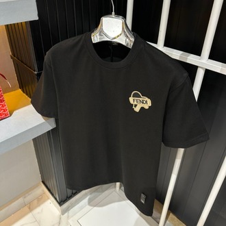 Fendi Siyah Tişört