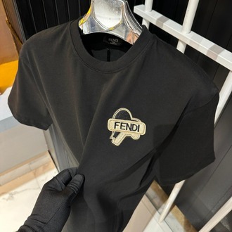 Fendi Siyah Tişört