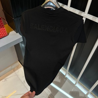 Balencıaga Siyah Tişört