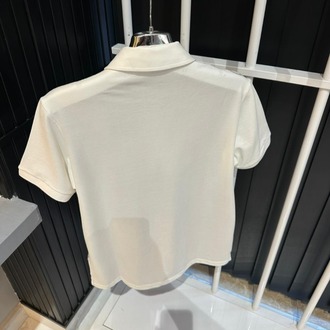 Gucci Beyaz Polo Yaka Tişört
