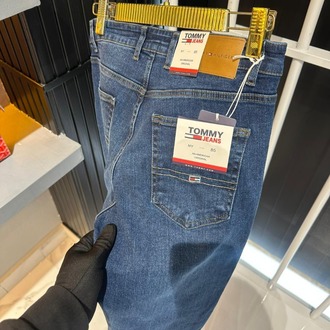 Tommy Hilfiger Mavi Slim Fit Jeans