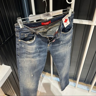 Dsquared2 Koyu Mavi Jean