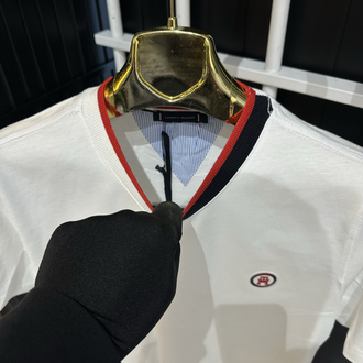 Tommy Beyaz Tişört