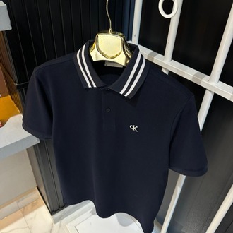 Calvin Klein Lacivert Polo Yaka Tişört