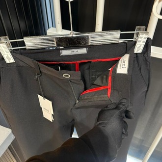 AMİ Siyah Baggy Jogger