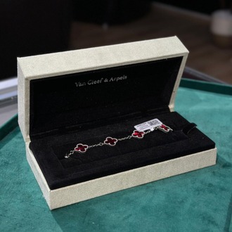 Van Cleef Çelik Bileklik