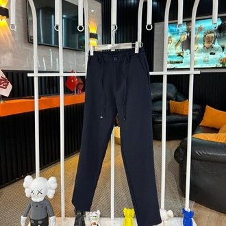 Prada İp Detaylı Siyah İthal Jogger