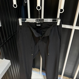 Boss Siyah İthal Jogger