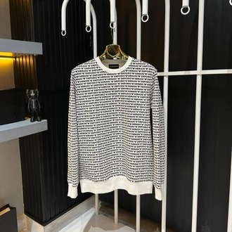 Armani Exchange Baskılı Beyaz Sweatshirt