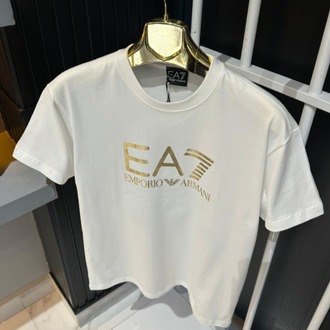 EA7 Beyaz Tişört