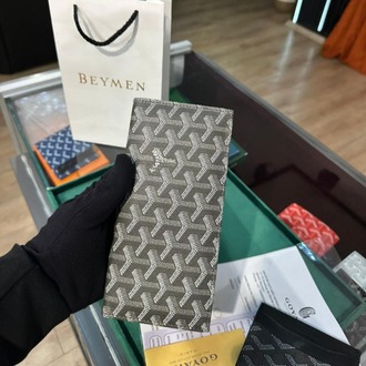 Goyard 2'Li Cüzdan Seti