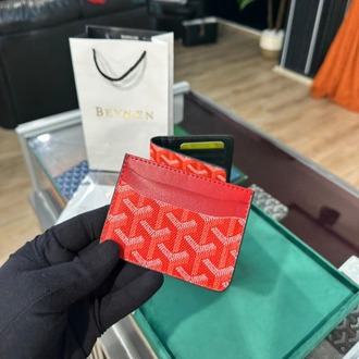 Goyard 2'Li Cüzdan Seti