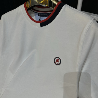 Tommy Beyaz Tişört