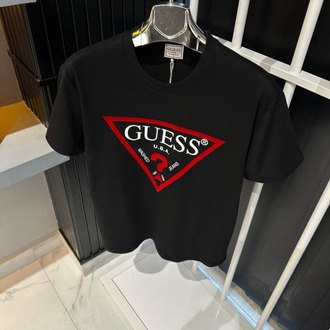 GUESS Siyah Tişört