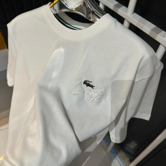 Lacoste Beyaz Tişört