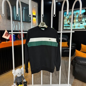 Lacoste Erkek Siyah Sweatshırt