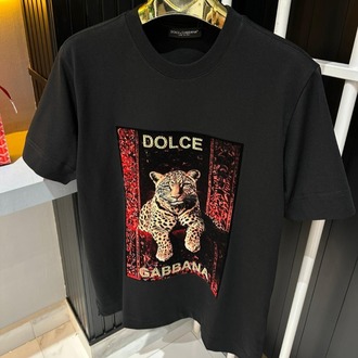 Dolce Gabbana Siyah Tişört