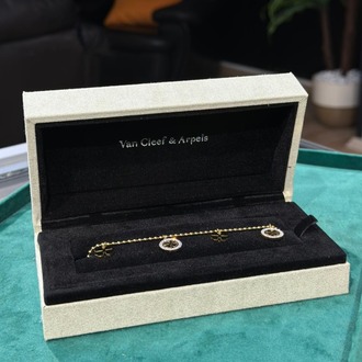Van Cleef Çelik Bileklik