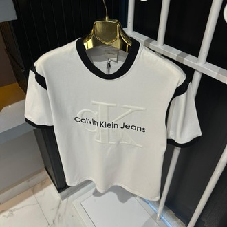 Calvin Klein Beyaz Tişört