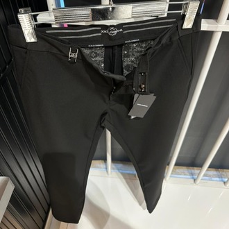 Dolce Gabbana Siyah İthal Jogger