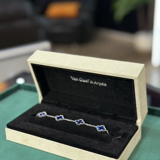 Van Cleef Çelik Bileklik