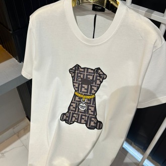 Fendi Beyaz Tişört