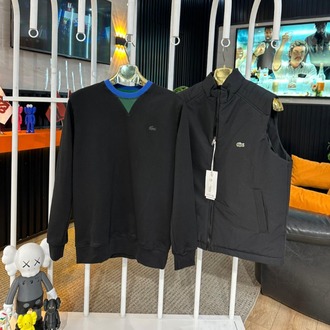 Lacoste Erkek  Siyah Sweatshırt